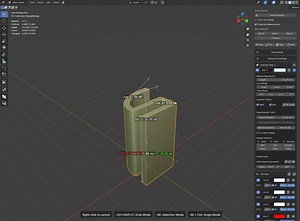 Snap Measure for Blender