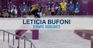Das Beste von Leticia Bufoni in Tokio | Highlights Tokio 2020