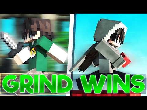 The FASTEST Way To Grind WINS In Hive Bedwars!