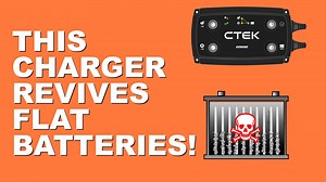 How to REVIVE A DEAD BATTERY! With a smart 5 step charging program, the D250SE from CTEK Battery Chargers is ALL you need to keep your battery in tip top condition ⚡ Check out the range at www.ctek.com/au/ | 4WD 24/7