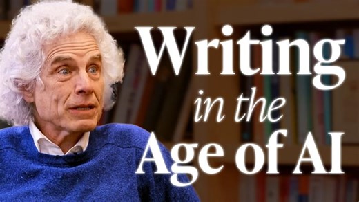 Harvard Professor Explains The Rules of Writing — Steven Pinker | Salman Toor