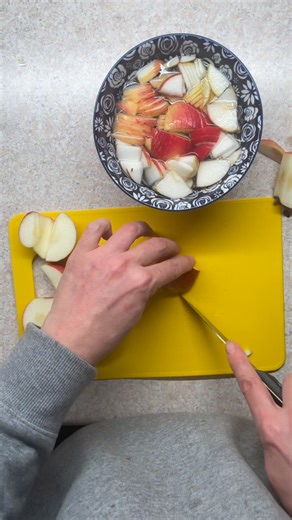 Apple cake with maple icing 😋Baking with my littles is a favorite of mine 🥰 #momlife #mom #bakinglove #mybabies #foodie #foodlover #sweettreat | Giuliana Chiara Bertini