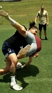 Are Sports Dangerous? #sports #comedy #stunt | University of Marcheal