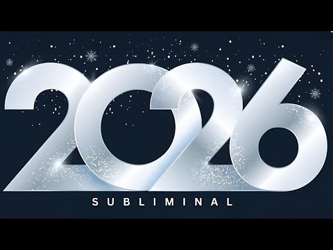 New Year's Subliminal to Completely Change Your Life 🎉