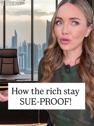 In a culture obsessed with ownership, the real power move is not putting everything in your personal name. Wealthy families learned a long time ago that you separate yourself from your assets if you want real protection. The structure you use matters. A basic living trust keeps things organized for your family. More advanced trusts, set up with an attorney, can create distance between you and the things you rely on. I intentionally didn’t specify the trust type because different trusts serve dif
