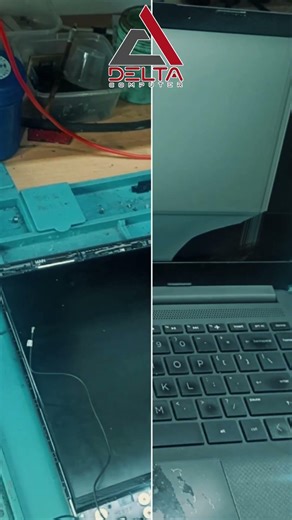 Laptop HP 14 Layar Pecah? Ini Solusinya! | HP 14 Screen Fix #servislaptop #tutoriallaptop #repair