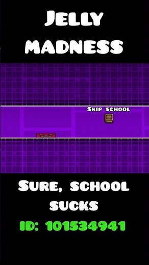 Jelly Madness in Geometry Dash 2.2 #geometrydash #hamukaka #shorts