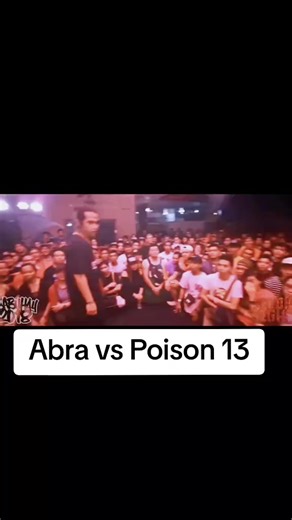 Abra vs Poison 13: Epic FlipTop Battle Highlights