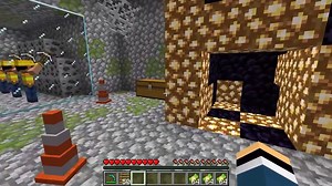 Mikey and JJ POLICEMAN Mine Dig Battle in Minecraft Maizen | Craftopia