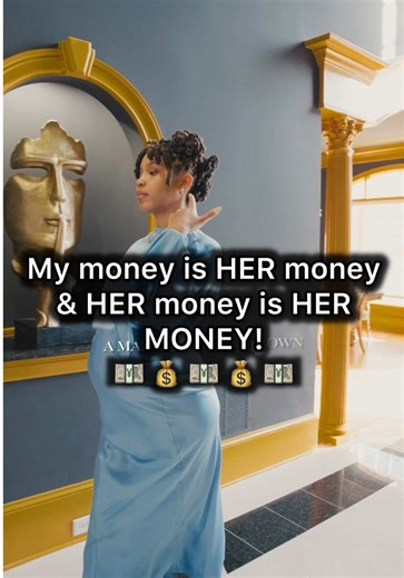 A woman cannot be soft working as hard as a man. A woman working should always be her choice, never a requirement. And any money she earns should be hers. When a man brings a woman into his life, she becomes his full responsibility. The only men who argue with that truth are the ones who haven't matured financially. A man doesn't have to be rich to take care of a woman he just has to live within his means and stand on his word. My money is her money. Her money is her money. Any man who chooses a