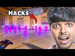 I Used HACKS In Valorant! (1V9 Challenge)