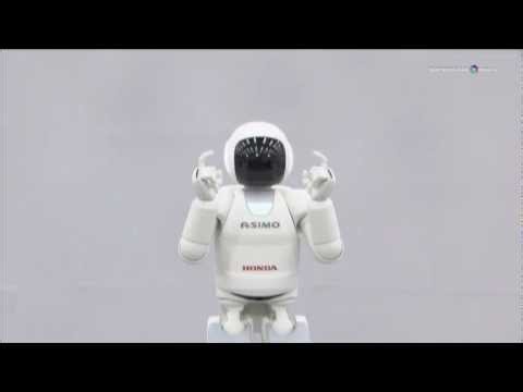 2011 Honda Unveils All new ASIMO - Sign Language Using Arms and Multi Fingered Hands