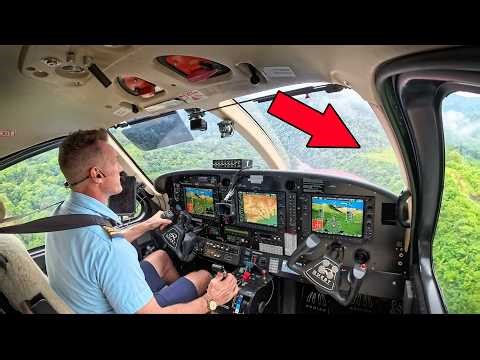 Low Clouds Made This Landing Stressful