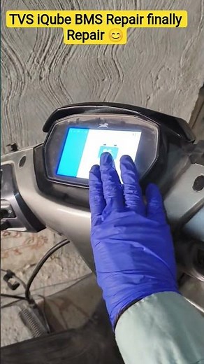 tvs iqube battery Repair Solution
