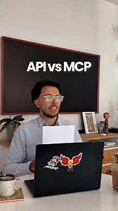 API vs MCP clearly explained 🚀