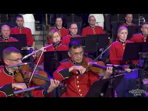 America, The Beautiful - Marine Chamber Orchestra and Joint Armed Forces Chorus