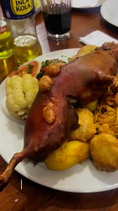 No apto para todos 🥴 POTENCIA GASTRONÓMICA Comida típica Peruana🇵🇪 Cuy frito 🐹Perú se ha convertido en el primer país productor y consumidor de carne de cuy en el mundo (roedor) 🌎 #travel #peru #cuy | De Aquí Pa Alla