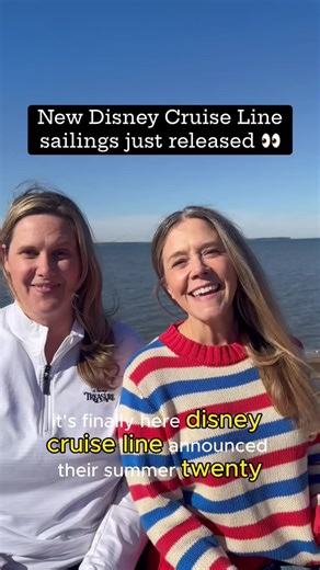 DCL 101 on Instagram: "🚢 The new Disney Cruise Line itineraries just released! We literally just got the announcement and are already digging through ships, sail dates, and booking windows. Before everyone panic-books — there are a few things you’ll want to understand first (especially if you’ve never sailed DCL before). We’ll be back very soon with a full breakdown: • who books first • when booking actually opens • and how to be ready Stay tuned… this is one of the most important planning mome