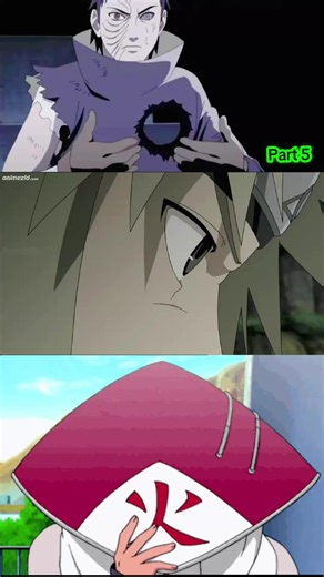 متابعة ولايك ليصلك الجديد أنمي #naruto #narutoshippuden #minato #obito #anime