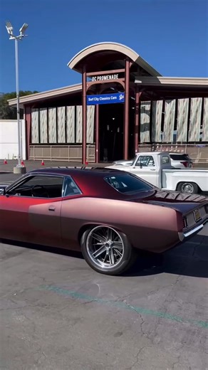 It’s throwback Thursday with Kent Matranga’s 1971 built Plymouth ‘cuda. | Muscle Cars