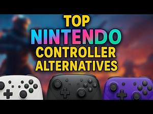 Top Nintendo Switch 2 Controller Alternatives in 2025 – Best Budget & Pro Picks!