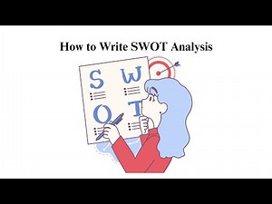How to Write SWOT Analysis