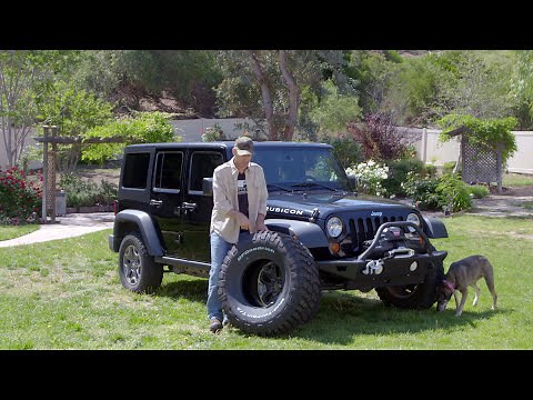 How to fit 37" BFG Tires on a Stock Jeep Wrangler JKU - NO LIFT!
