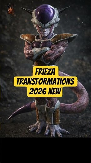 frieza tranformation