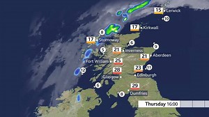 13K views · 116 reactions | A snapshot of Scotland's forecast for today - with temperatures in the mid to high twenties ☀️☀️ | BBC Scotland News | Facebook