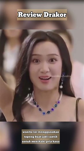 Wanita itu memakai topeng buat menarik pria kaya #reviewdrakor #dracin