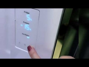 Setting temp Samsung refrigerator |ضبط درجة حرارة ثلاجة سامسونج #DIY #DIY #Appliance_Expert