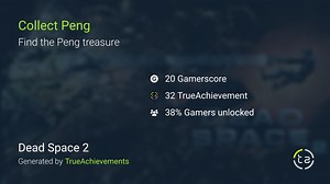 Collect Peng achievement in Dead Space 2