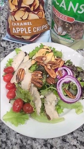 Easy Recipe - Panera Bread Salad #lifeinusa #recipe #easyrecipes