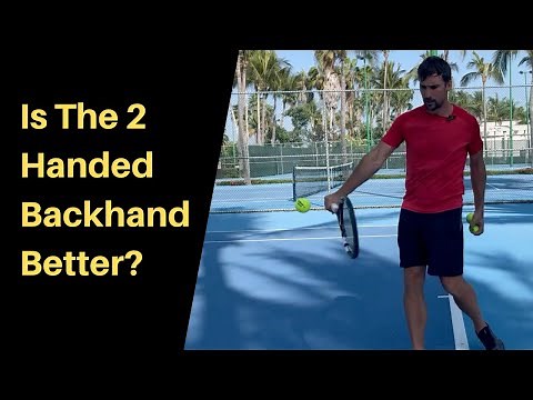 Should you SWITCH from a one to two handed BACKHAND?