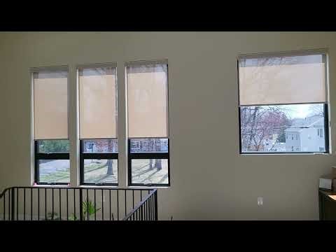 Levolor Roller Shade Installation