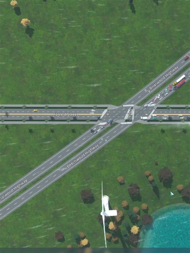 Creating Intersections in Cities: Skylines 2