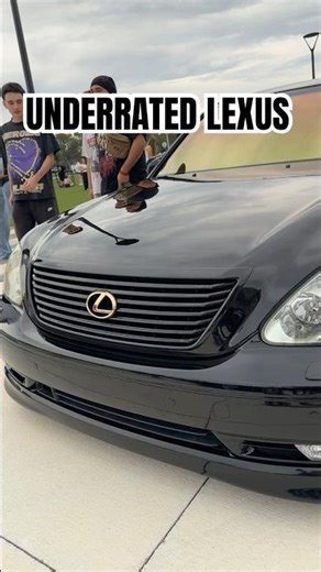 VIP Lexus LS430 at Car Show🔥