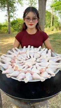 Cooking yummy chicken crispy fried recipe