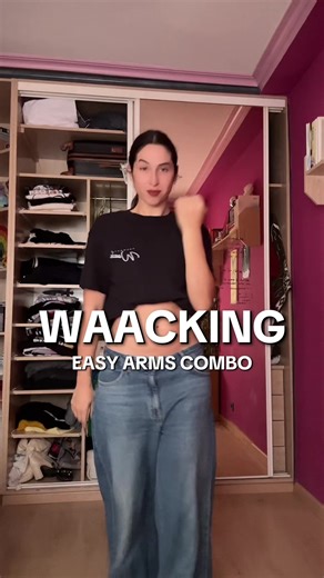 Try it out👀 #waacking #waackingtutorial #dancetutorials #waackingdance