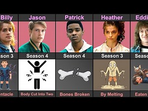 How Stranger Things Season 1 to 4 Character Have Died