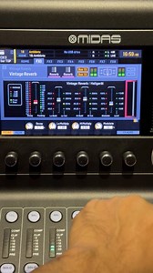 VINTAGE REVERB #midas | Pichet Chetram