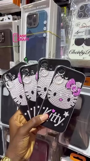 Hello kitty iPhone case Models available Iphone 16 iPhone 16 plus Limited quantities available Nationwide delivery How to order Send a Dm via WhatsApp/instagram #hellokitty#affordable#casecraft #banexplazaabuja #iphone16 #case | Case Craft