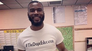 Teacher who went viral for memorizing 75 handshakes beats COVID-19