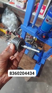 Hydrolic shaft puller | Electrical Passion