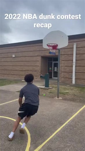 Recap of the 2022 NBA dunk contest…🤣
