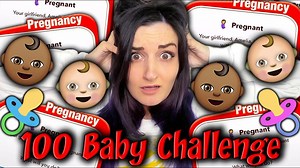 The 100 baby challenge in BitLife