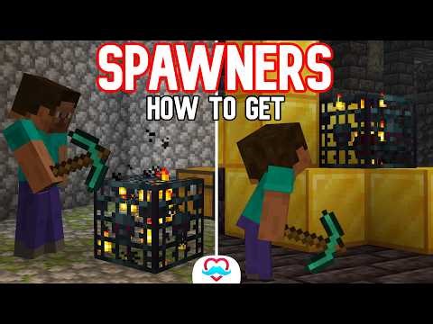 How to Get Spawners on Multiplayer Minecraft Servers | Loverfella