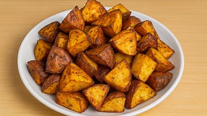 How To Make Roasted Potato Wedges – Crispy and flavorful