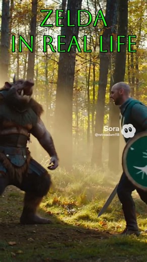 Zelda in real life