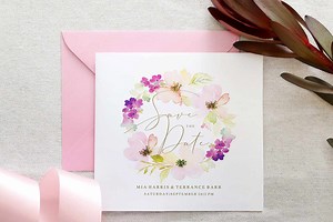 5 Beautiful and Free Save the Date Templates